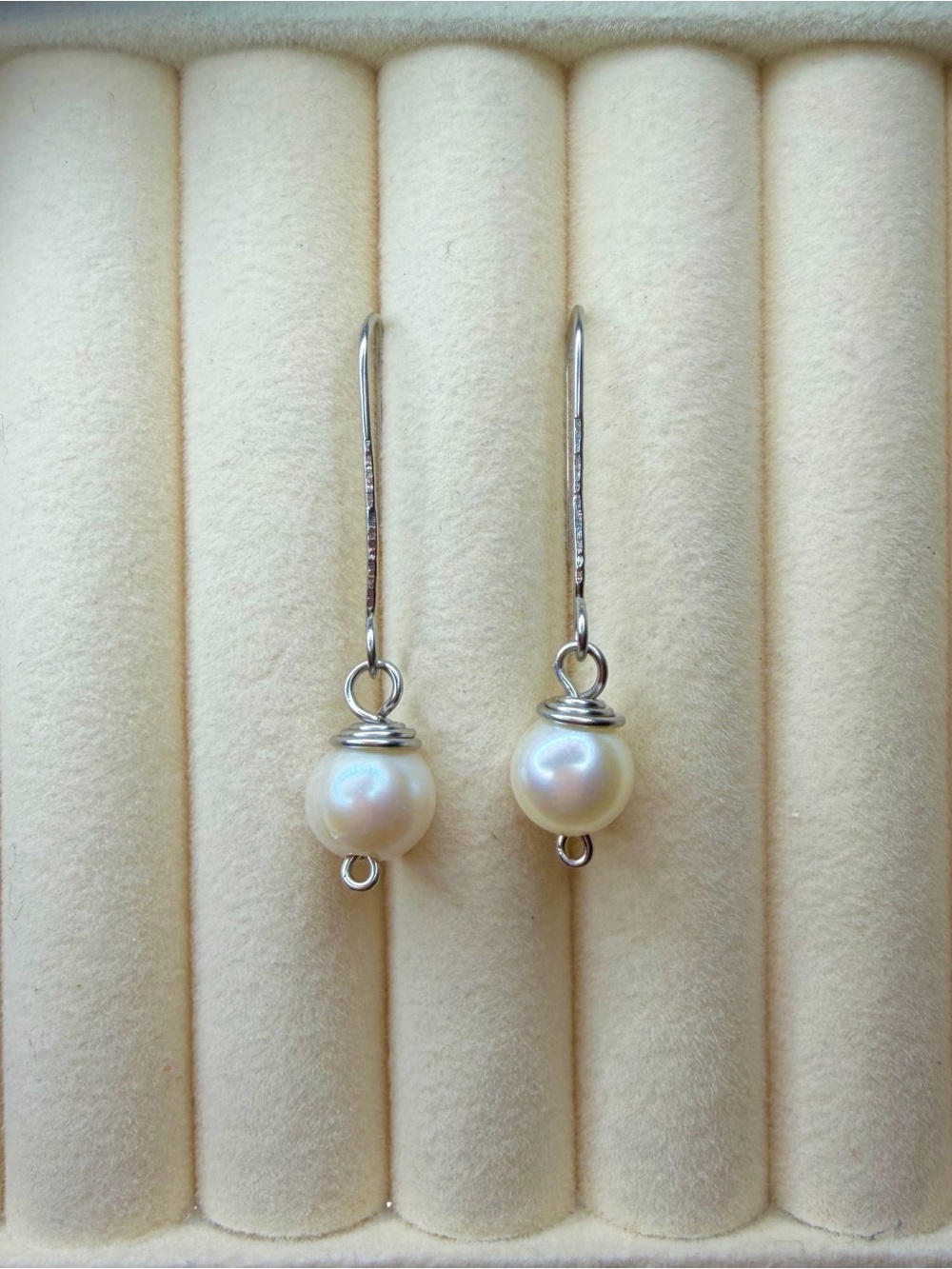 Freshwater Pearl Drop Earrings